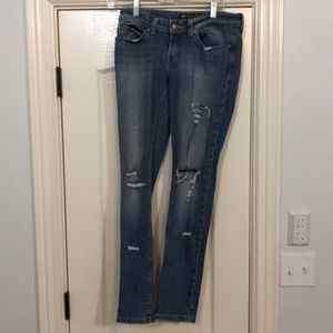 Levi’s, size 5/27, medium wash